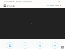 Tablet Screenshot of jpiimedia.com